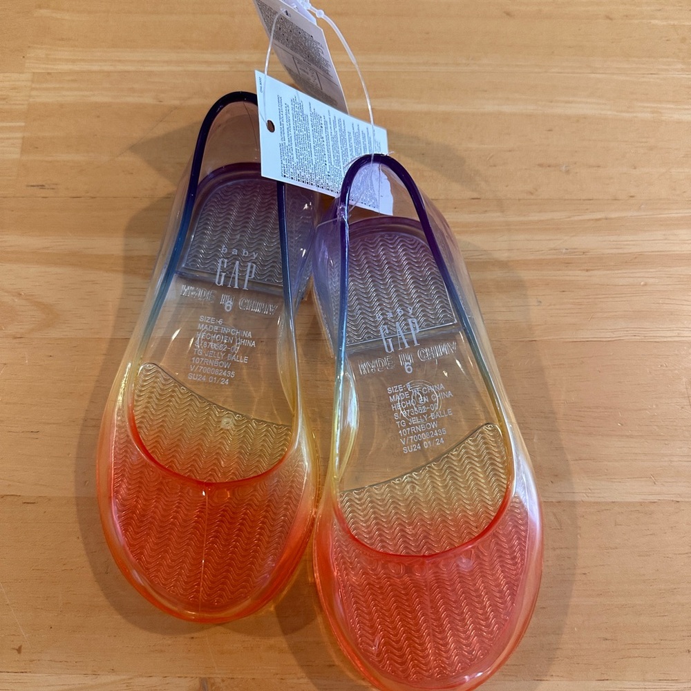 GAP Kids Colorful Jelly Sandals